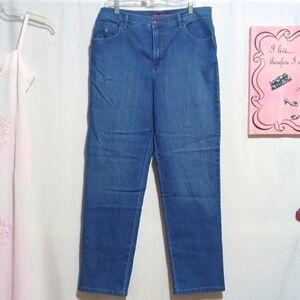 GLORIA VANDERBILT AMANDA JEANS MISSES SIZE 14